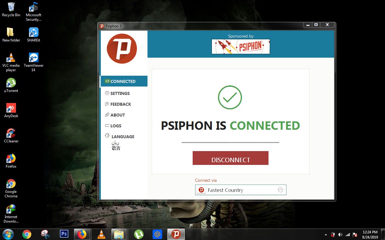 psiphon 4 for windows