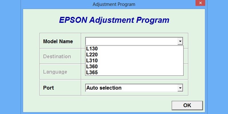 epson l220 printer download free