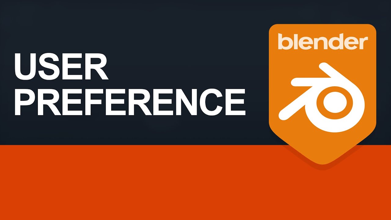 blender 2.8 user preferences